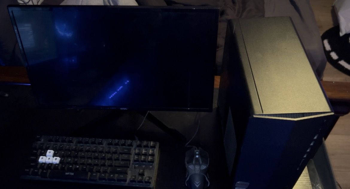 Gaming Pc Setup (READY TO PLAY) (Retail Price-$650 Just For Pc)