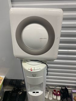 AIR PURIFIER AND HOT/COLD WATER DISPENSER BUNDLE‼️