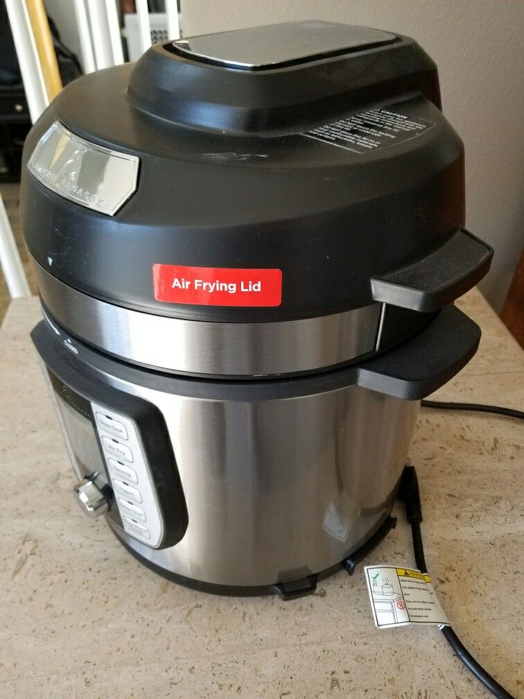 Emeril Lagasse Pressure Air Fryer Duet for Sale in Tacoma, WA - OfferUp