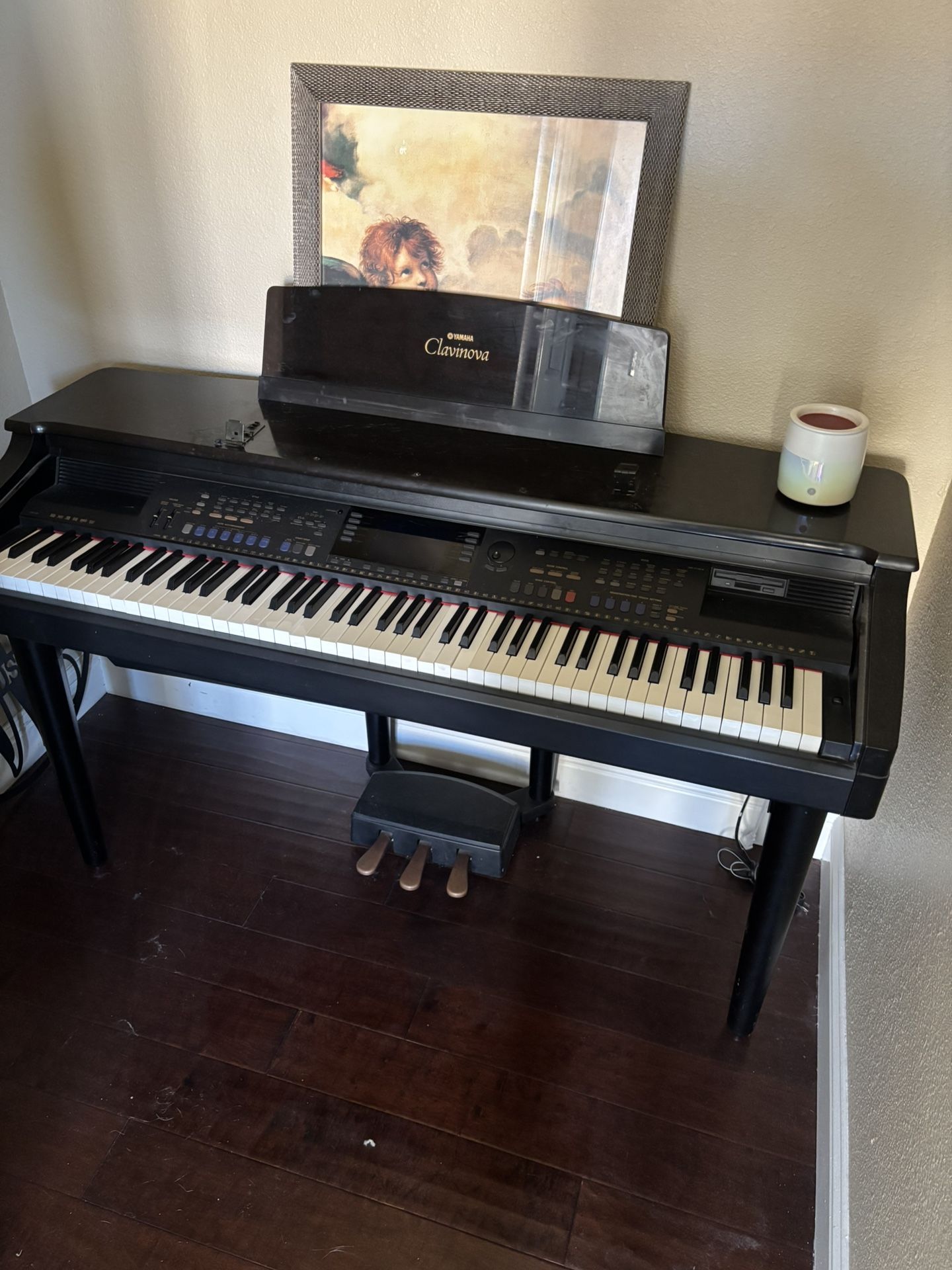 Yamaha Clasinova Electric Piano