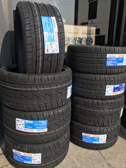 255/30/22 295/25/22 STAGGERED SET OF TIRES FOR SALE 🔥TIRE GUYS🔥
