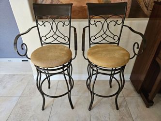 Bar Sools (Wrought Iron)