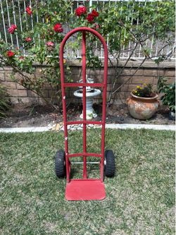 Red Hand Truck