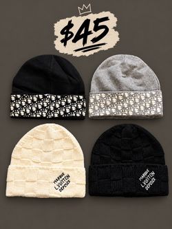 DESIGNER BEANIES