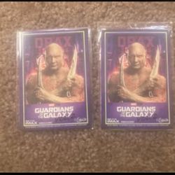 Guardians of the Galaxy Drax the Destroyer Cards Collectible