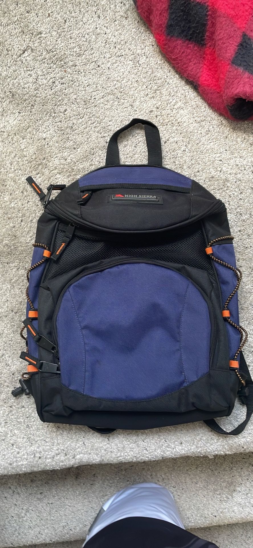 High Sierra Backpack Like New
