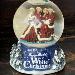 Vintage Snow Globe