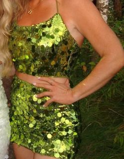 New Size Small Sequin