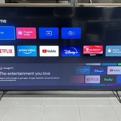 SONY 85” SMART TV LED GOOGLE TV 4K. HDR GREAT PICTURE QUALITY GUARANTEED 💯📺💯📺