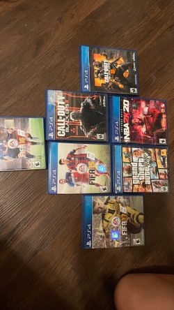 Random old games