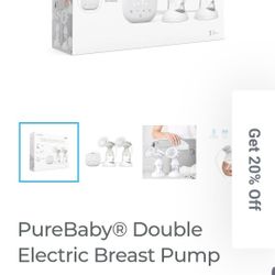 Baby Breast Pump