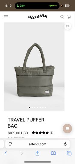 Puffer bag