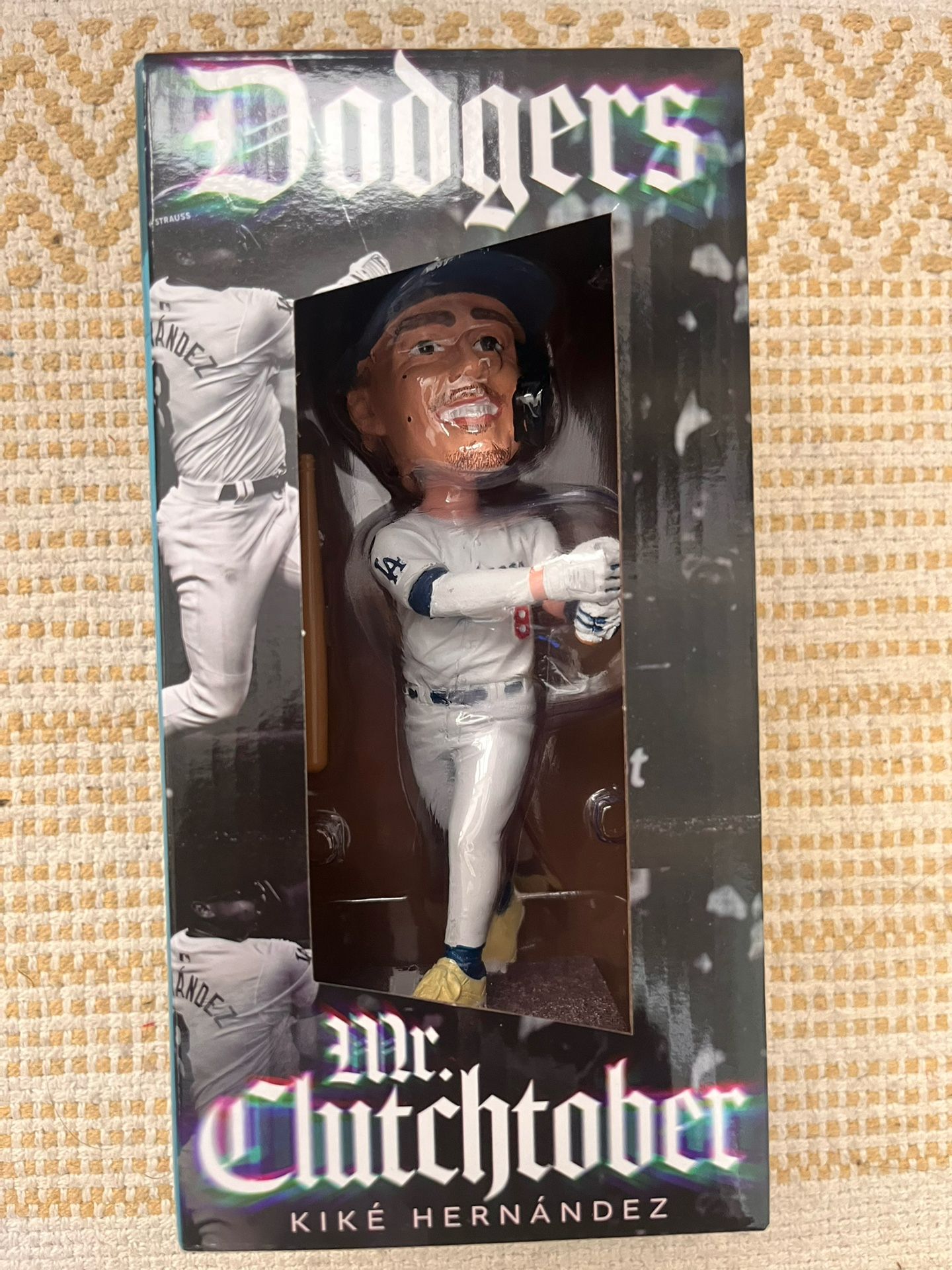 Kike Hernandez Dodgers Bobblehead (2025)