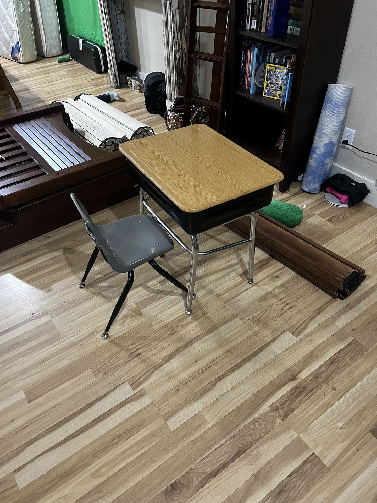 School Desk And Chair