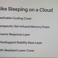 Twin Bed And Frame For Sale