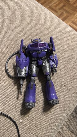 Transformers studio series bumblebee movie shockwave