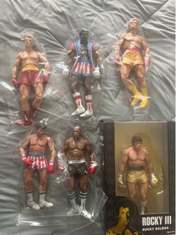 Rocky toys