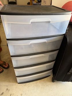 Plastic Drawers