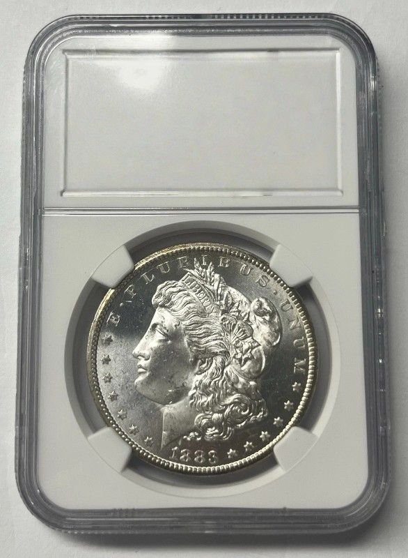 1883-CC Morgan Dollar Looks PL Super Nice Coin
