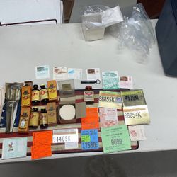 Hunting Licenses Cleaning Patches Solvent Cleaning Kit More 