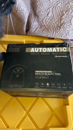 Automatic Fruit Mask Machine Voice Version