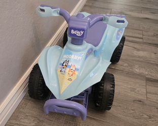 Bluey electric motorcycle