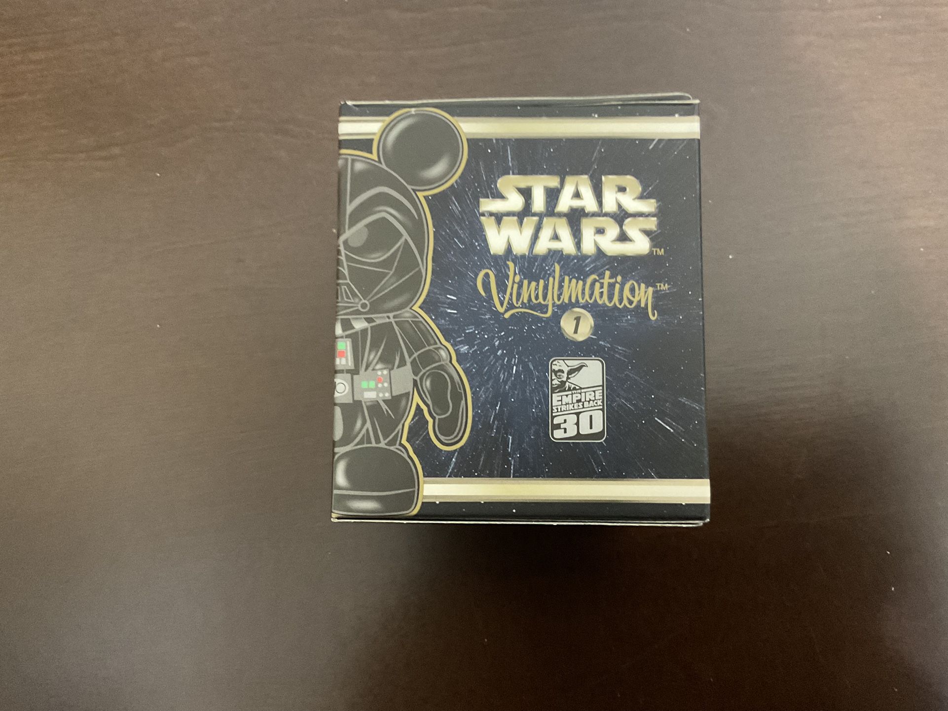 ORIGINAL DISNEY VINYLMATION STAR WAR SERIES.  Collector’s Item!  DISNEY VINYLMATION 3" STAR WARS 1 SERIES SEALED BLIND BOX CHASER? UNOPENED TOY  Great