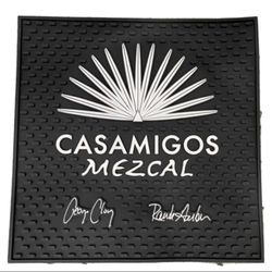 Casamigos Tequila casamigos mezcal 15x15” Rubber Bar Spill Mat BRAND NEW 