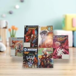 6 CÓMICS BOOKS MAKE A OFFER 