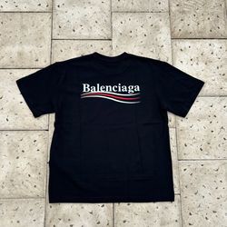 Black mens tee