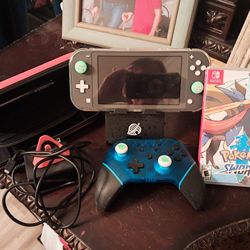 Nintendo Switch And All Accessories Xtra Remote