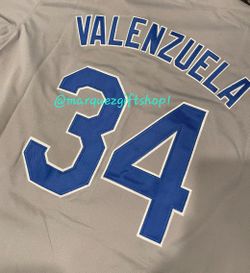 Men's Valenzuela Dodgers Jerseys for Sale in Riverside, CA - OfferUp