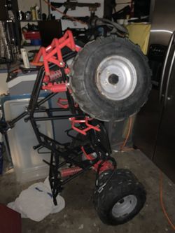 07 Taotao quad Rolling chassis
