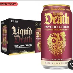 Liquid Death Sparkling Water