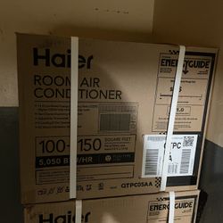 Haier 5,050 BTU Air Conditioner New Sealed!!!!