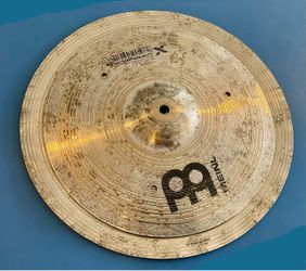 Meinl Generation X Signature Benny Greb Trash Hat Hi-Hat Effects Cymbal (Pair)