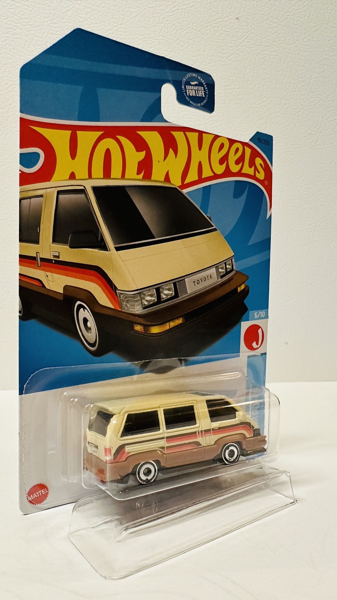 Hot Wheels 1980 Toyota van