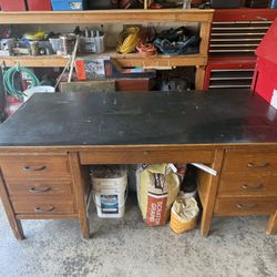 Oak Desk