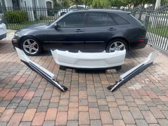 Camaro 2016-2019 Rear Bumper And Spoiler