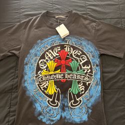 Black Chrome Hearts Tshirt 
