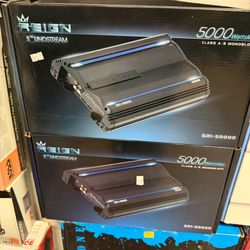 Soundstream 5,000 watts