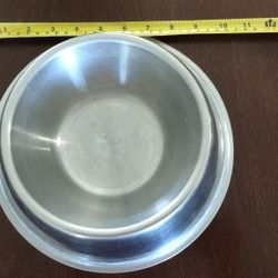 Metal Dog Bowl
