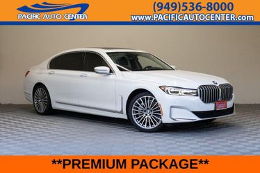 2021 BMW 740i