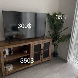 Tv and tv stand