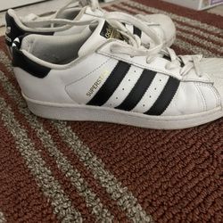 Adidas Superstars Size 6.5 