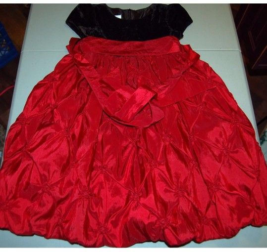 Cinderella Girls 3T Maroon Formal Dress