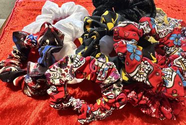 Hair Scrunchies 