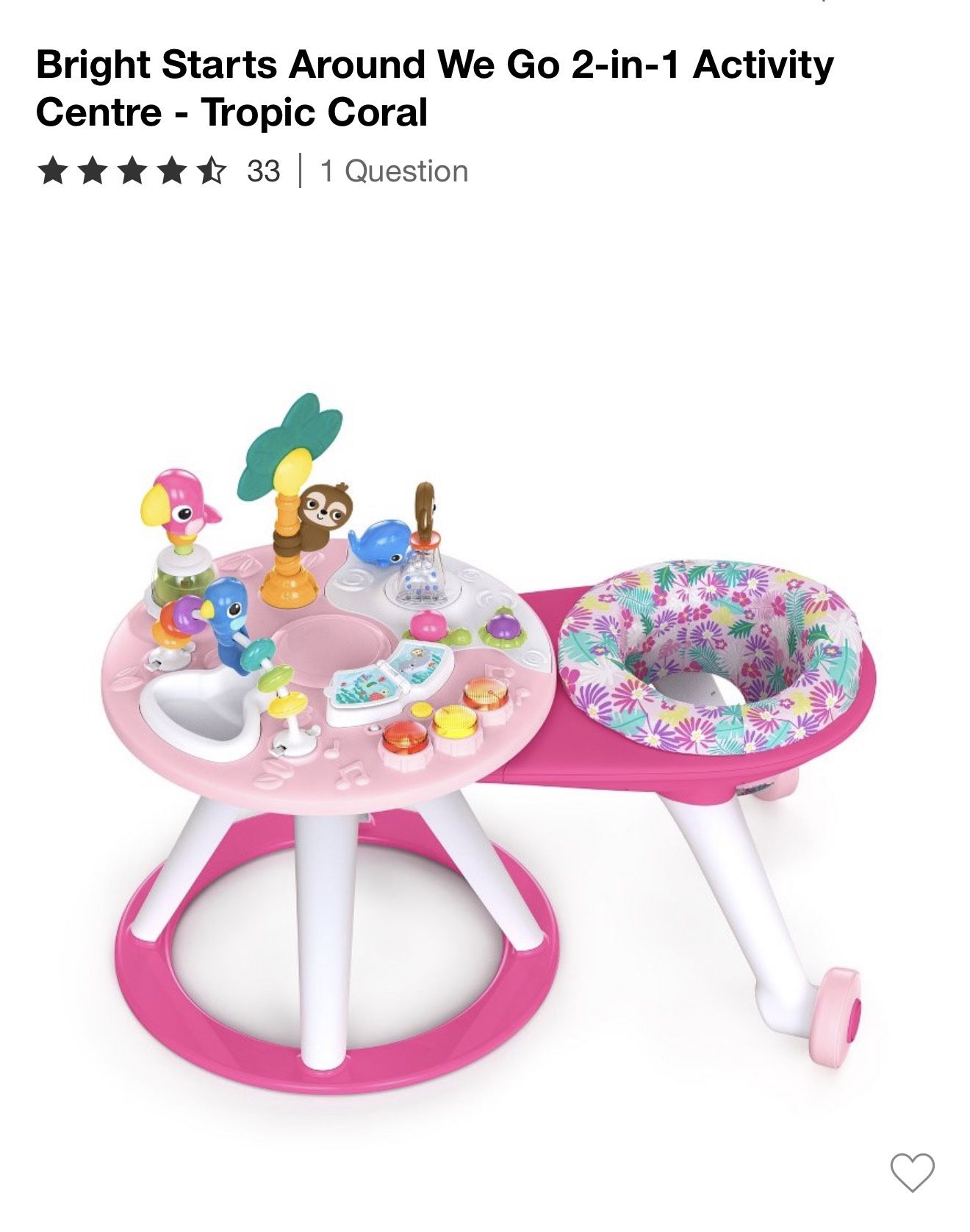 Bright Starts Around We Go