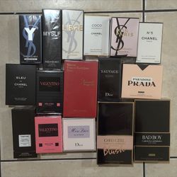 New Colognes And Perfumes