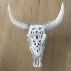 Cow Skull Decor